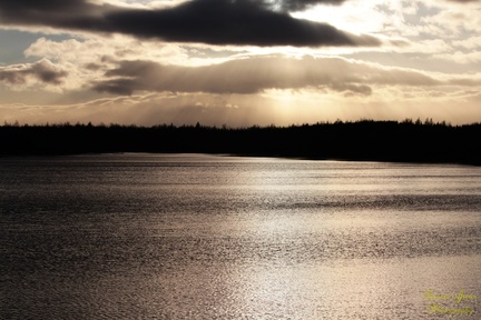 Sunset On the Channel