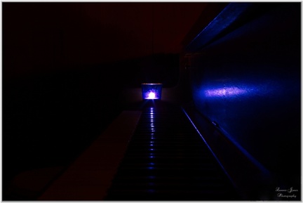 Blue Piano - A Reflection in Blues