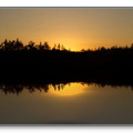 Sunset on Loon Lake