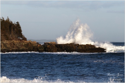 WAVE CRASH at GABARUS