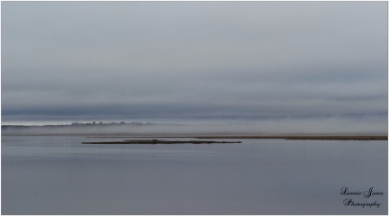 PORT CALEDONIA IN THE FOG 