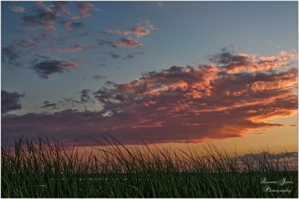 BIG GLACE BAY SUNSET