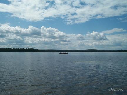 CANOEING ON MIRIMICHI LAKE